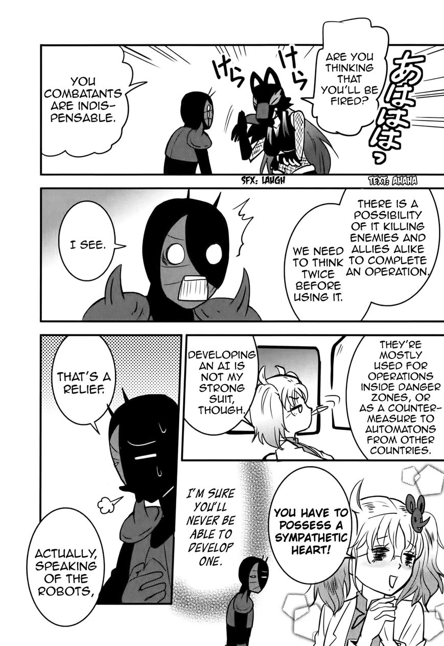 Baito Saki wa "Aku no Soshiki"?! Chapter 16 page 8 - Chapter 16: The Encounter With a Ghost Story