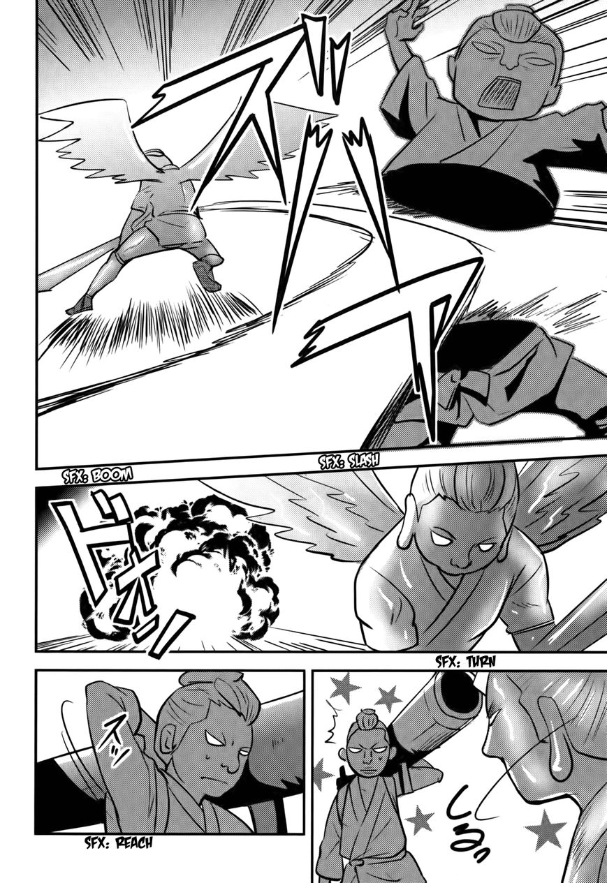Baito Saki wa "Aku no Soshiki"?! Chapter 17 page 10 - Chapter 17: Kinjirou Battle Royal