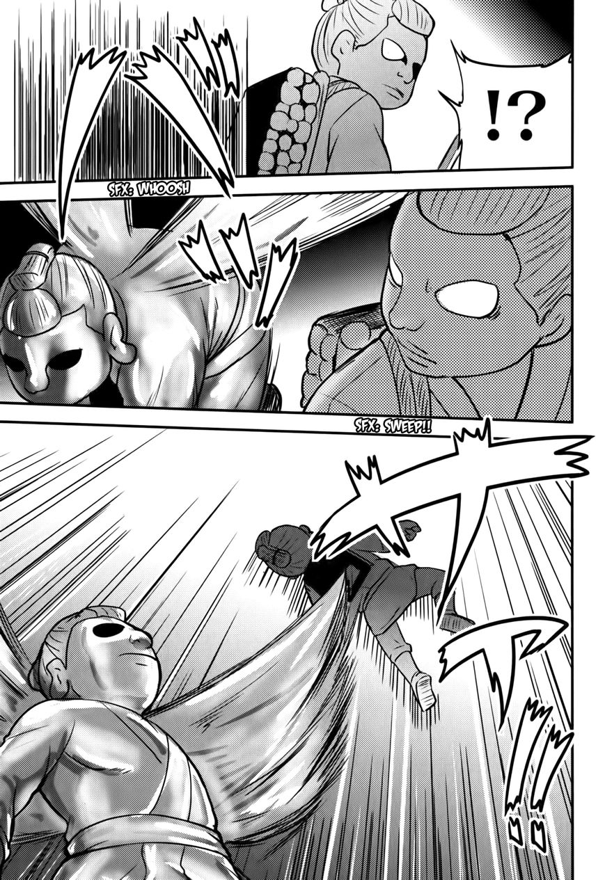 Baito Saki wa "Aku no Soshiki"?! Chapter 17 page 13 - Chapter 17: Kinjirou Battle Royal