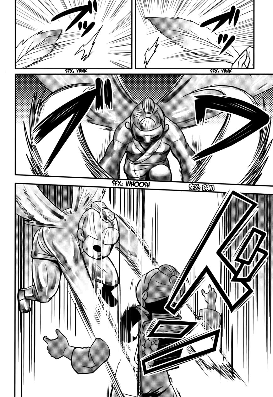 Baito Saki wa "Aku no Soshiki"?! Chapter 17 page 16 - Chapter 17: Kinjirou Battle Royal