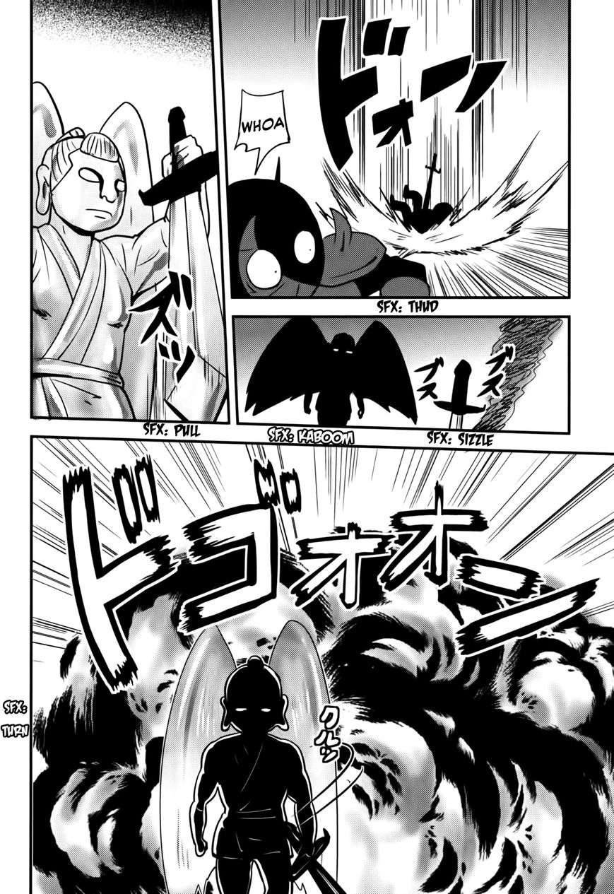 Baito Saki wa "Aku no Soshiki"?! Chapter 17 page 18 - Chapter 17: Kinjirou Battle Royal