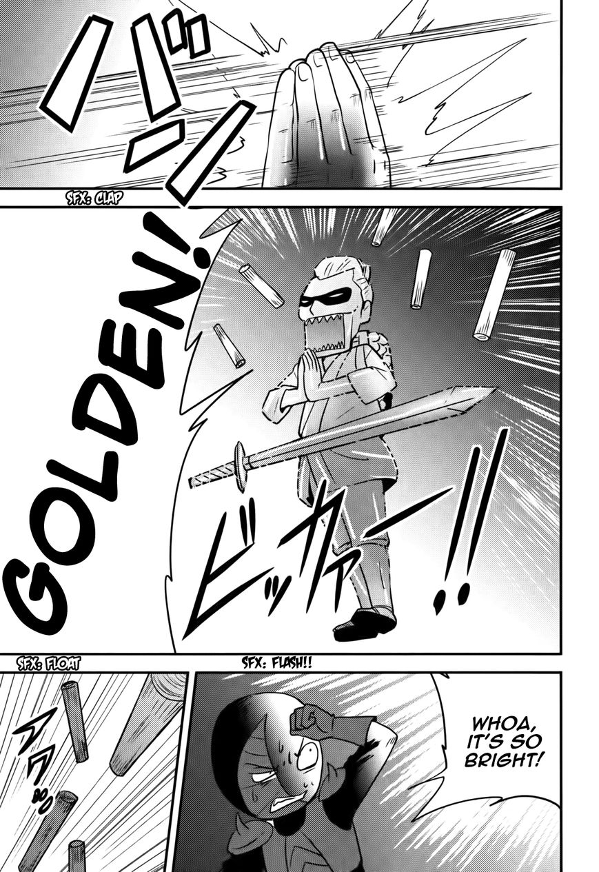 Baito Saki wa "Aku no Soshiki"?! Chapter 17 page 3 - Chapter 17: Kinjirou Battle Royal
