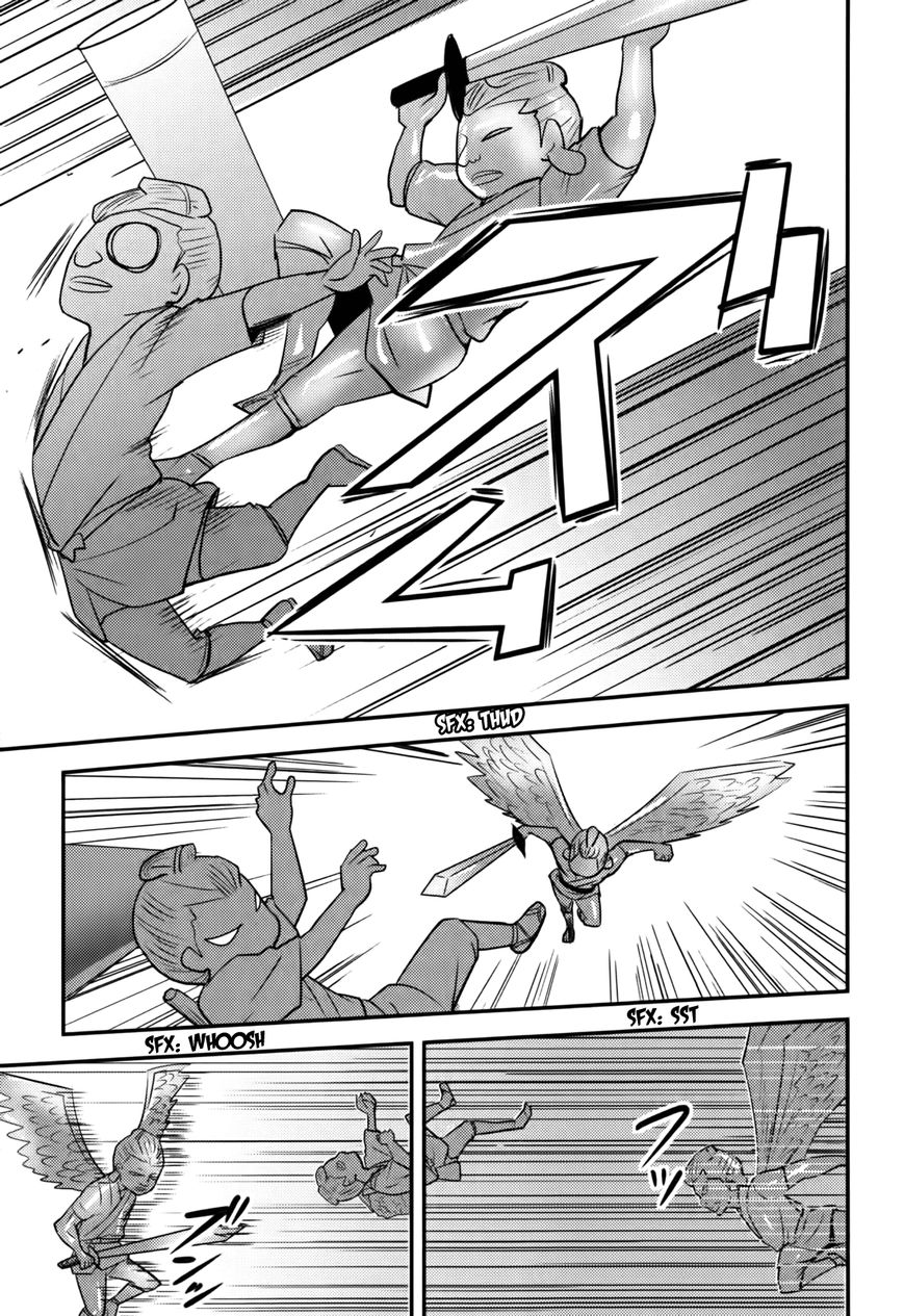 Baito Saki wa "Aku no Soshiki"?! Chapter 17 page 9 - Chapter 17: Kinjirou Battle Royal