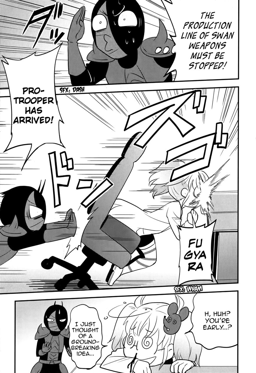 Baito Saki wa "Aku no Soshiki"?! Chapter 18 page 19 - Chapter 18: Recreational High School Life