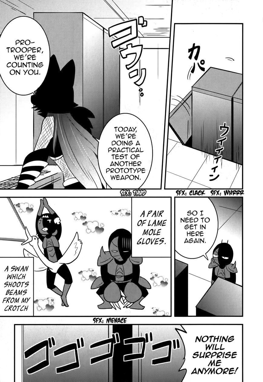 Baito Saki wa "Aku no Soshiki"?! Chapter 18 page 21 - Chapter 18: Recreational High School Life