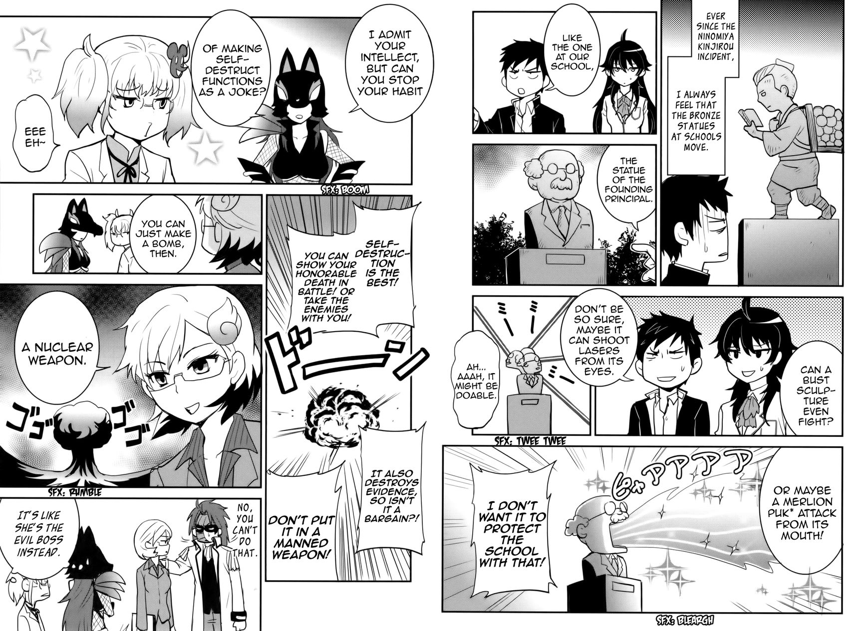 Baito Saki wa "Aku no Soshiki"?! Chapter 18 page 25 - Chapter 18: Recreational High School Life