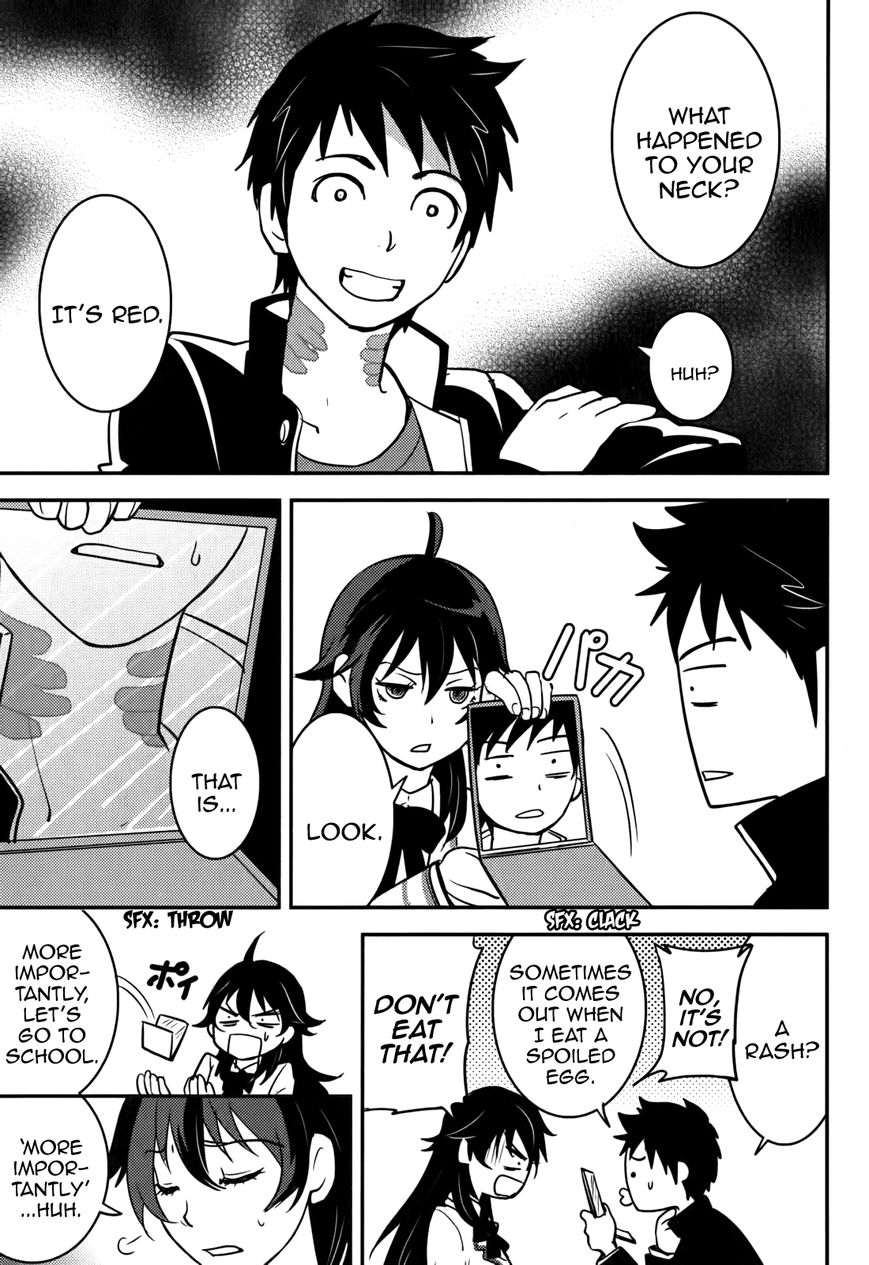 Baito Saki wa "Aku no Soshiki"?! Chapter 18 page 9 - Chapter 18: Recreational High School Life