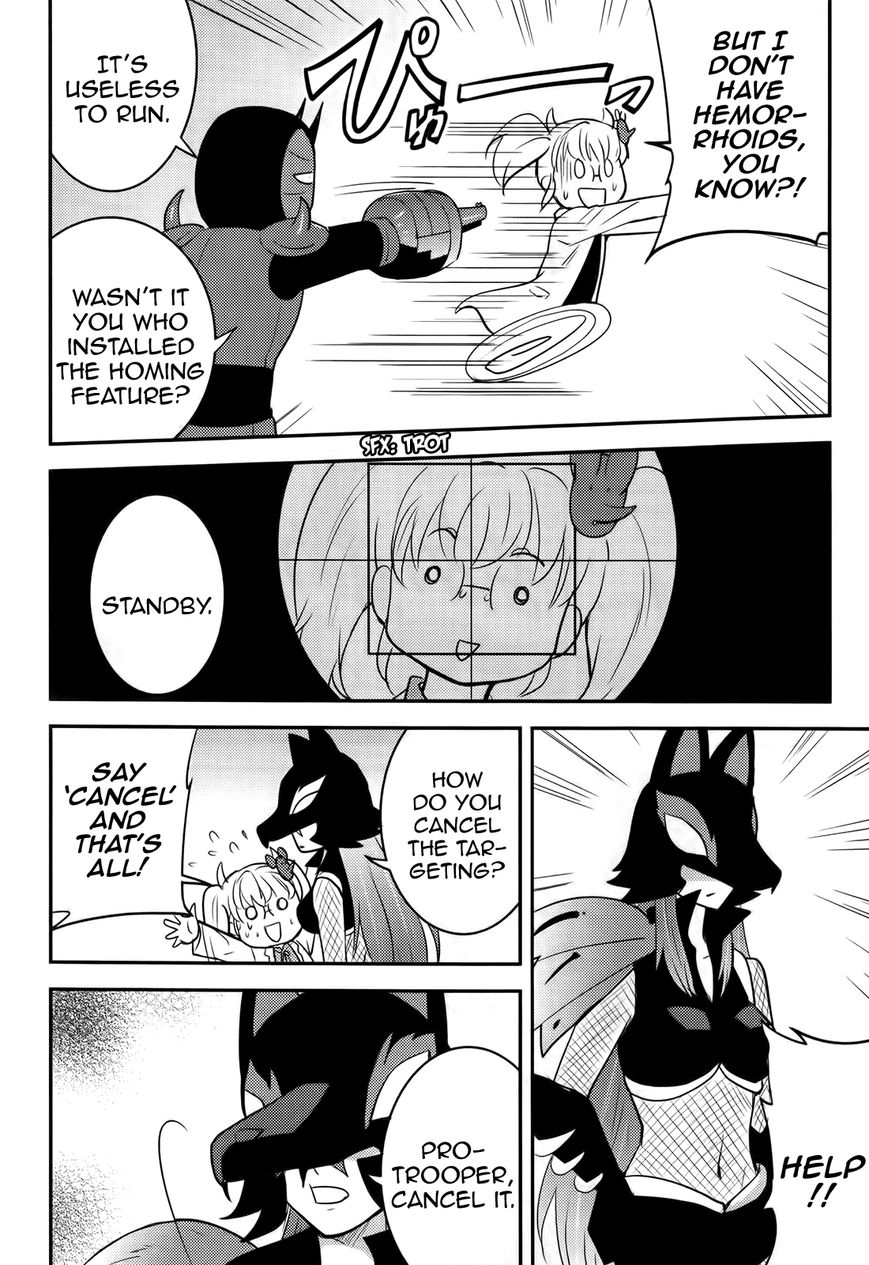 Baito Saki wa "Aku no Soshiki"?! Chapter 19 page 10 - Chapter 19: Protrooper's Mutiny?!