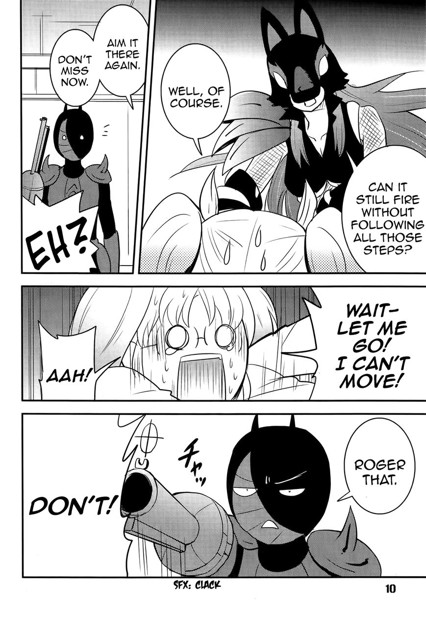 Baito Saki wa "Aku no Soshiki"?! Chapter 19 page 12 - Chapter 19: Protrooper's Mutiny?!