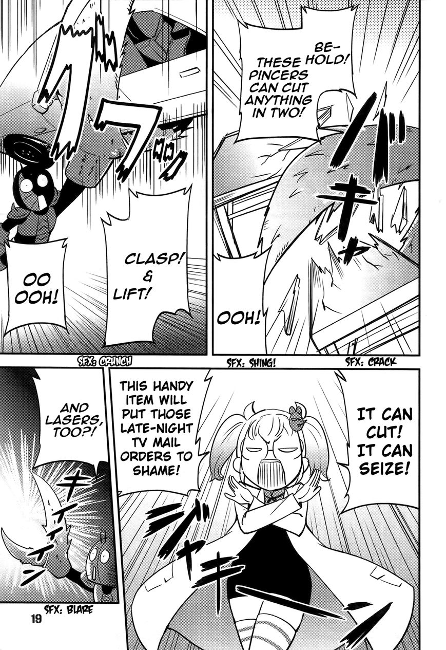 Baito Saki wa "Aku no Soshiki"?! Chapter 19 page 21 - Chapter 19: Protrooper's Mutiny?!