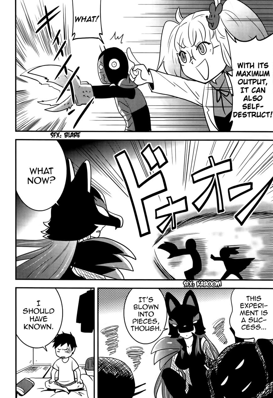 Baito Saki wa "Aku no Soshiki"?! Chapter 19 page 22 - Chapter 19: Protrooper's Mutiny?!