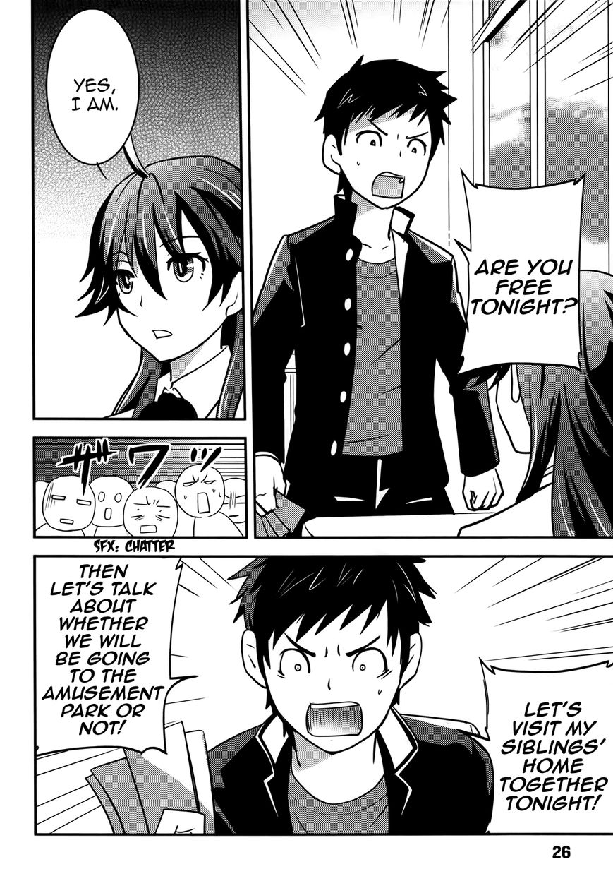Baito Saki wa "Aku no Soshiki"?! Chapter 19 page 28 - Chapter 19: Protrooper's Mutiny?!