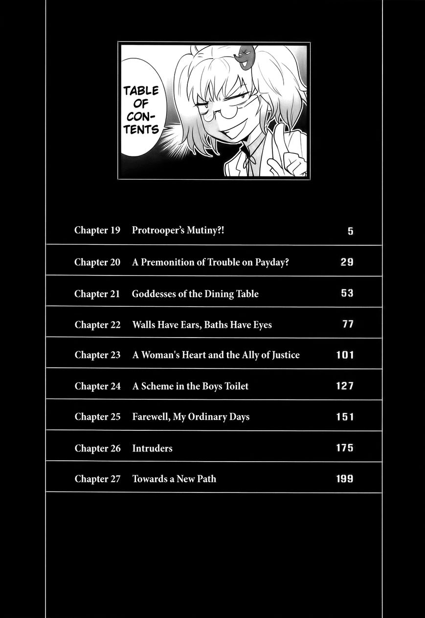 Baito Saki wa "Aku no Soshiki"?! Chapter 19 page 6 - Chapter 19: Protrooper's Mutiny?!