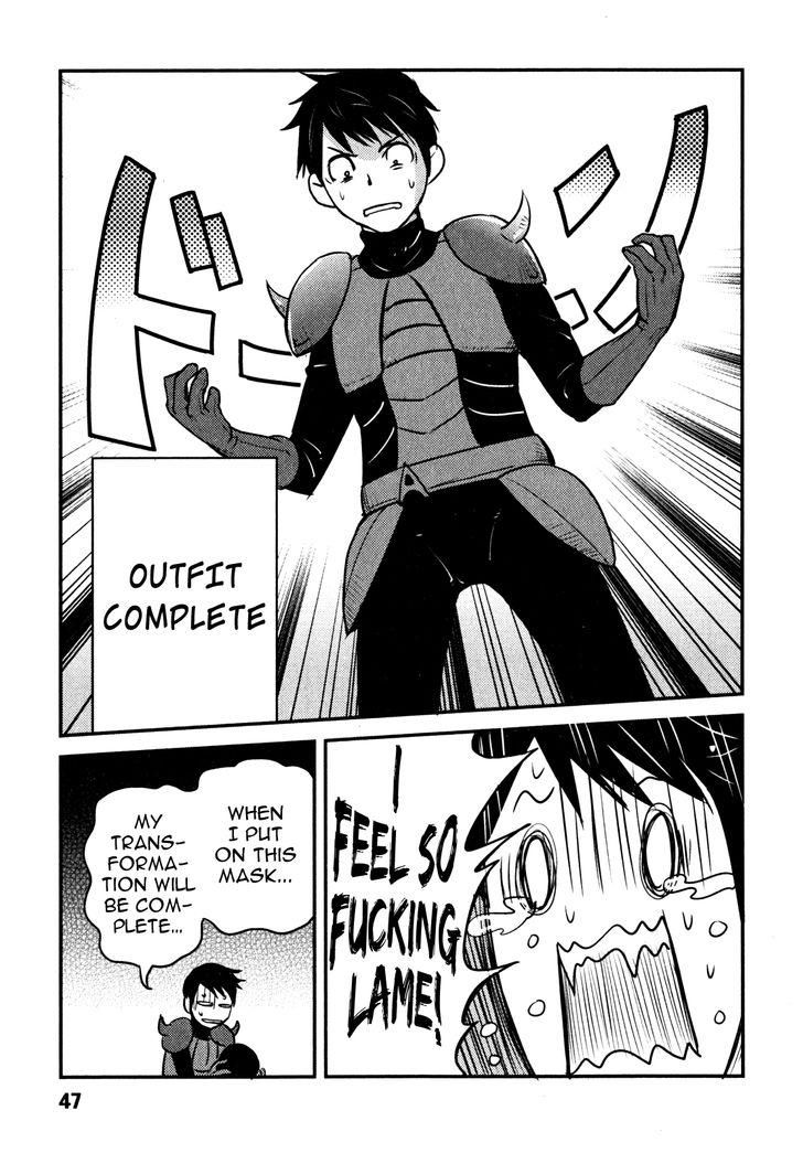 Baito Saki wa "Aku no Soshiki"?! Chapter 2 page 19 - Chapter 2