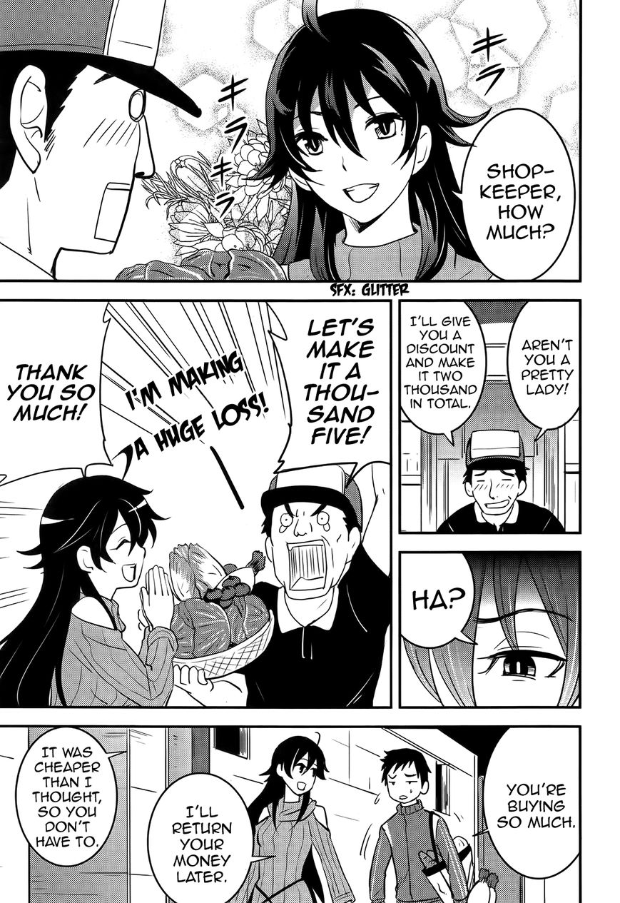 Baito Saki wa "Aku no Soshiki"?! Chapter 20 page 11 - Chapter 20: A Premonition of Trouble on Payday?!
