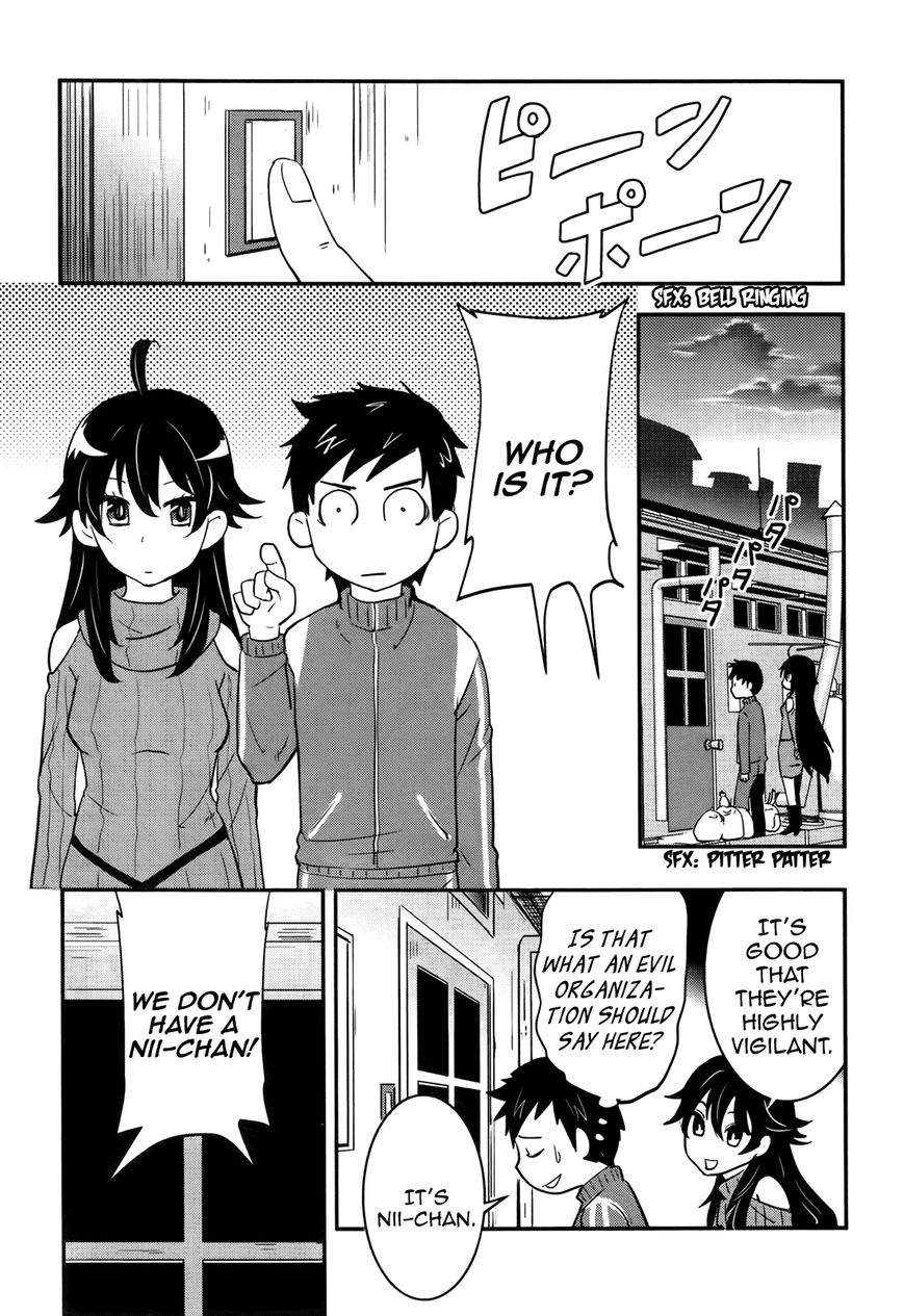 Baito Saki wa "Aku no Soshiki"?! Chapter 20 page 13 - Chapter 20: A Premonition of Trouble on Payday?!