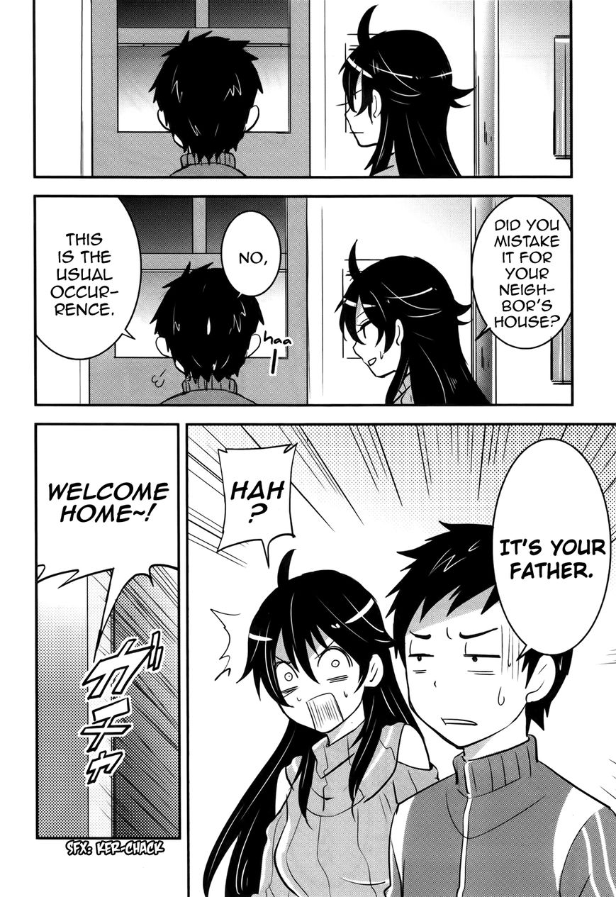 Baito Saki wa "Aku no Soshiki"?! Chapter 20 page 14 - Chapter 20: A Premonition of Trouble on Payday?!