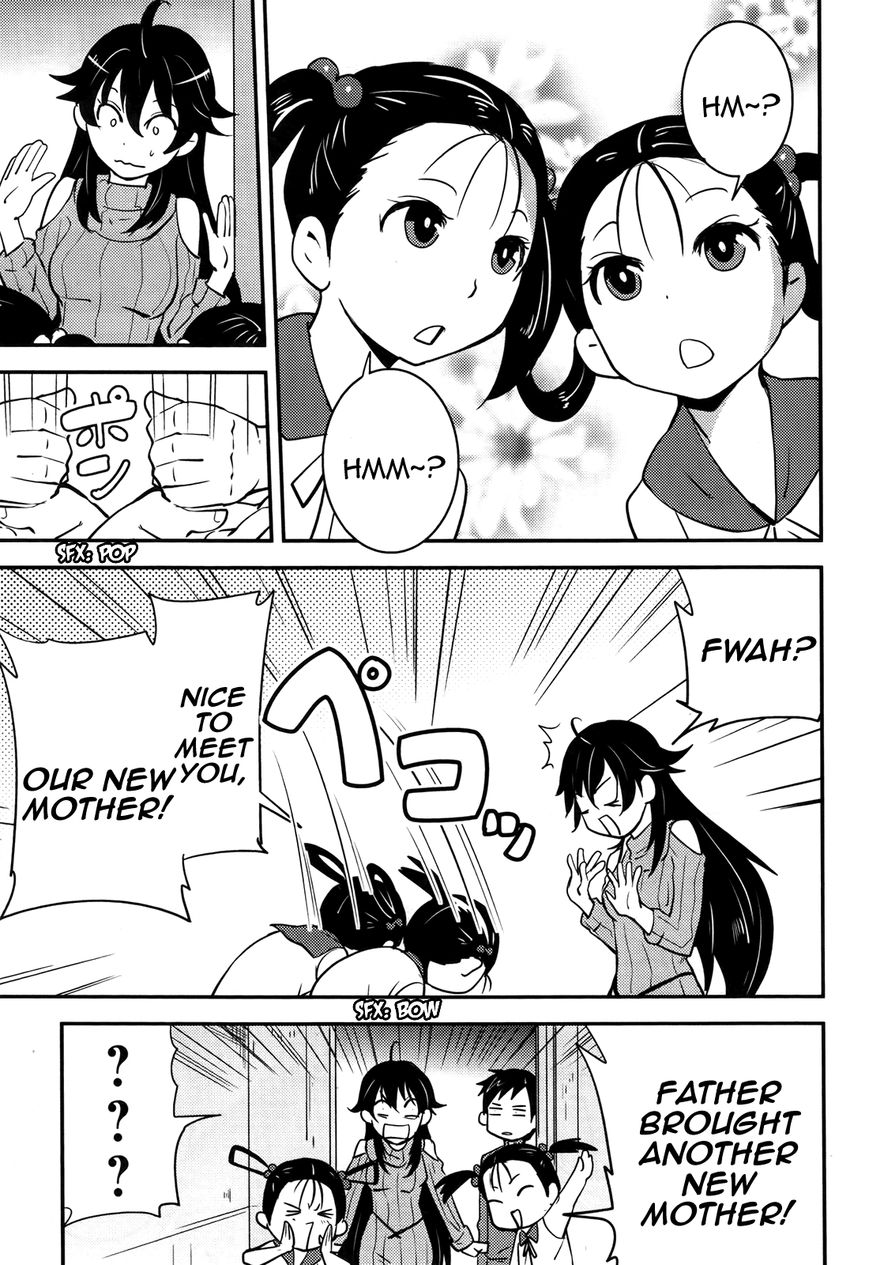 Baito Saki wa "Aku no Soshiki"?! Chapter 20 page 15 - Chapter 20: A Premonition of Trouble on Payday?!