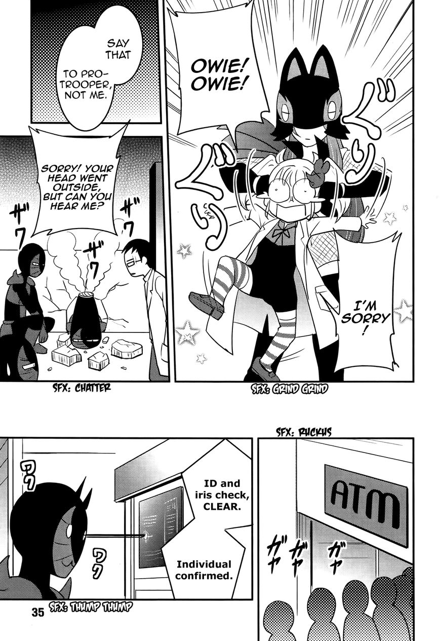 Baito Saki wa "Aku no Soshiki"?! Chapter 20 page 7 - Chapter 20: A Premonition of Trouble on Payday?!