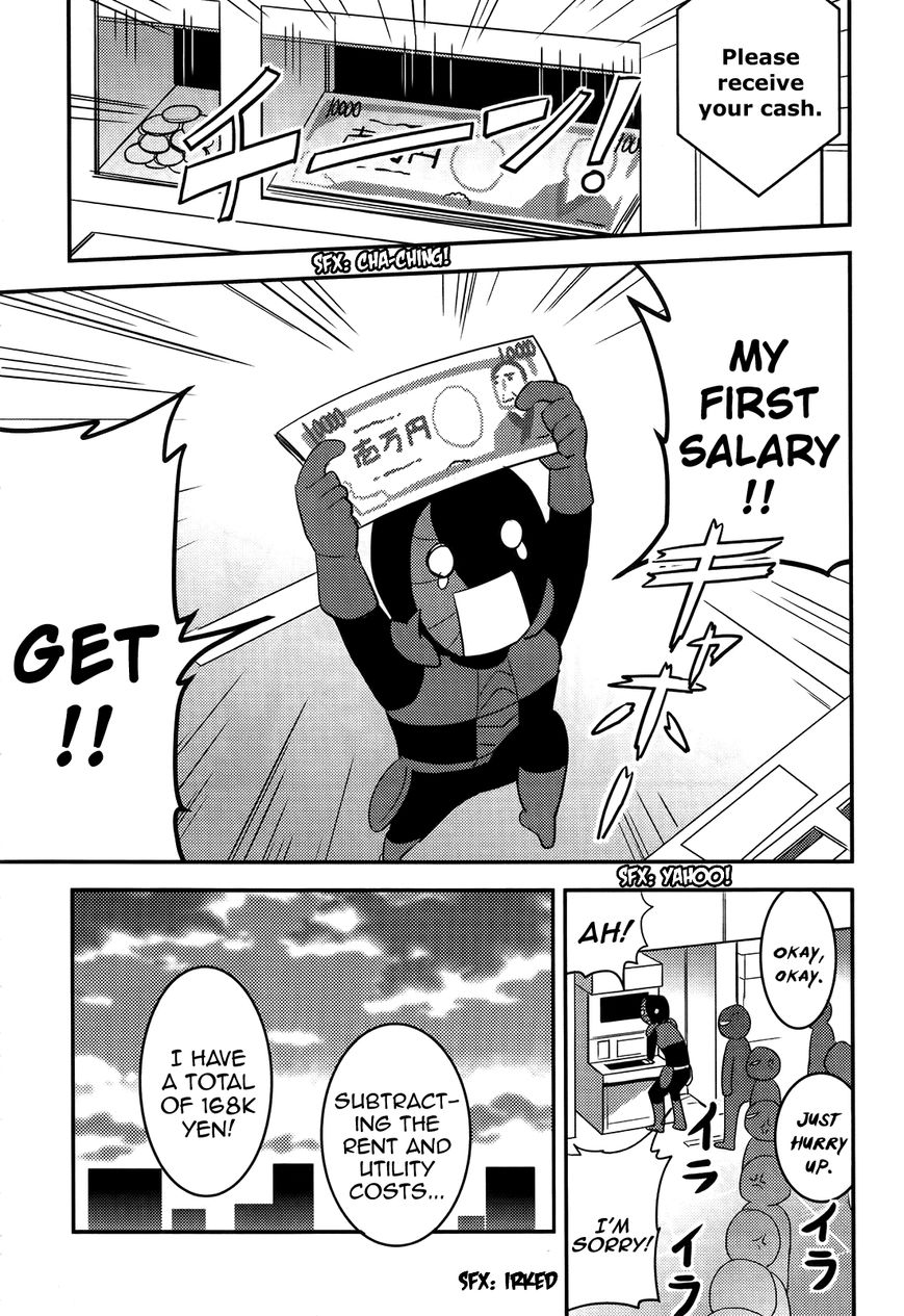 Baito Saki wa "Aku no Soshiki"?! Chapter 20 page 8 - Chapter 20: A Premonition of Trouble on Payday?!