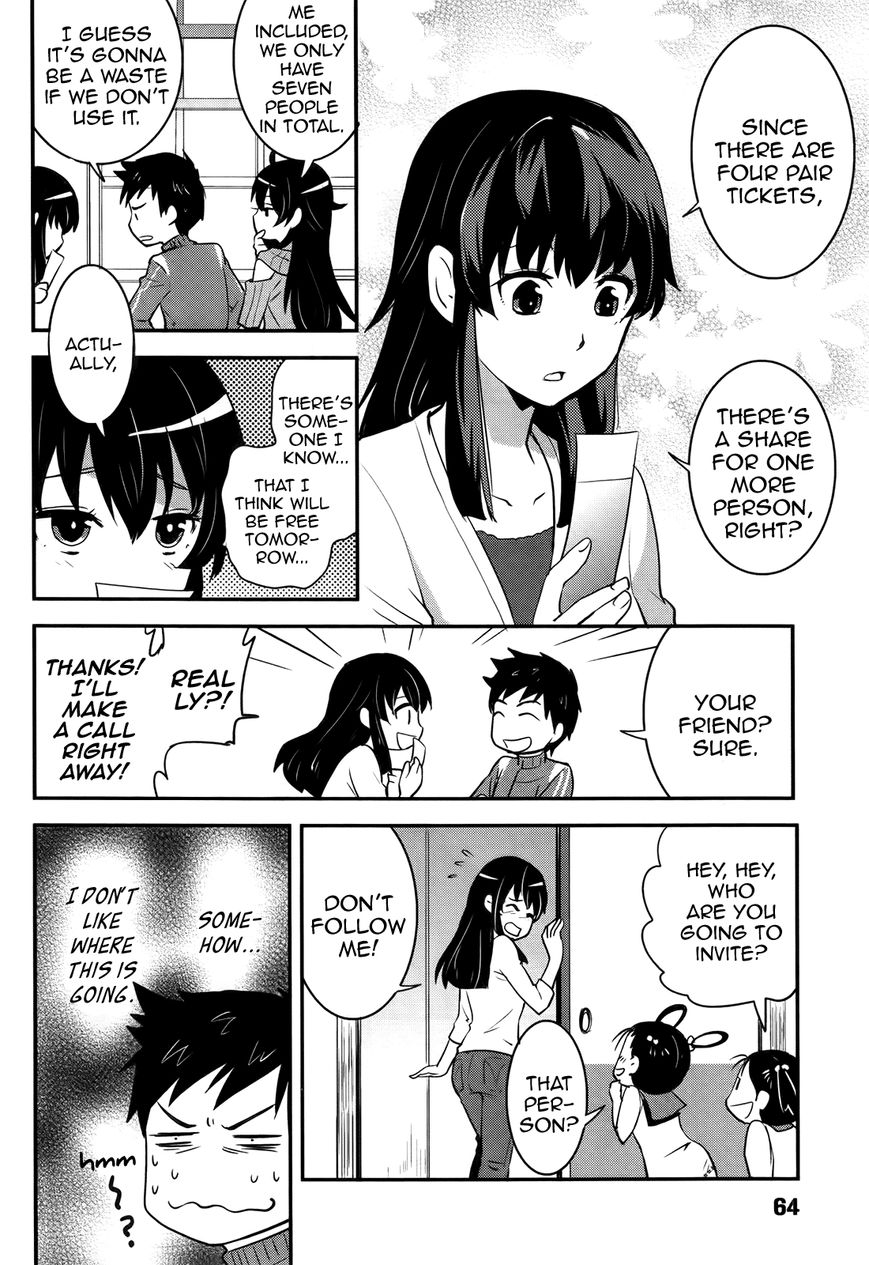Baito Saki wa "Aku no Soshiki"?! Chapter 21 page 12 - Chapter 21: Goddesses of the Dining Table