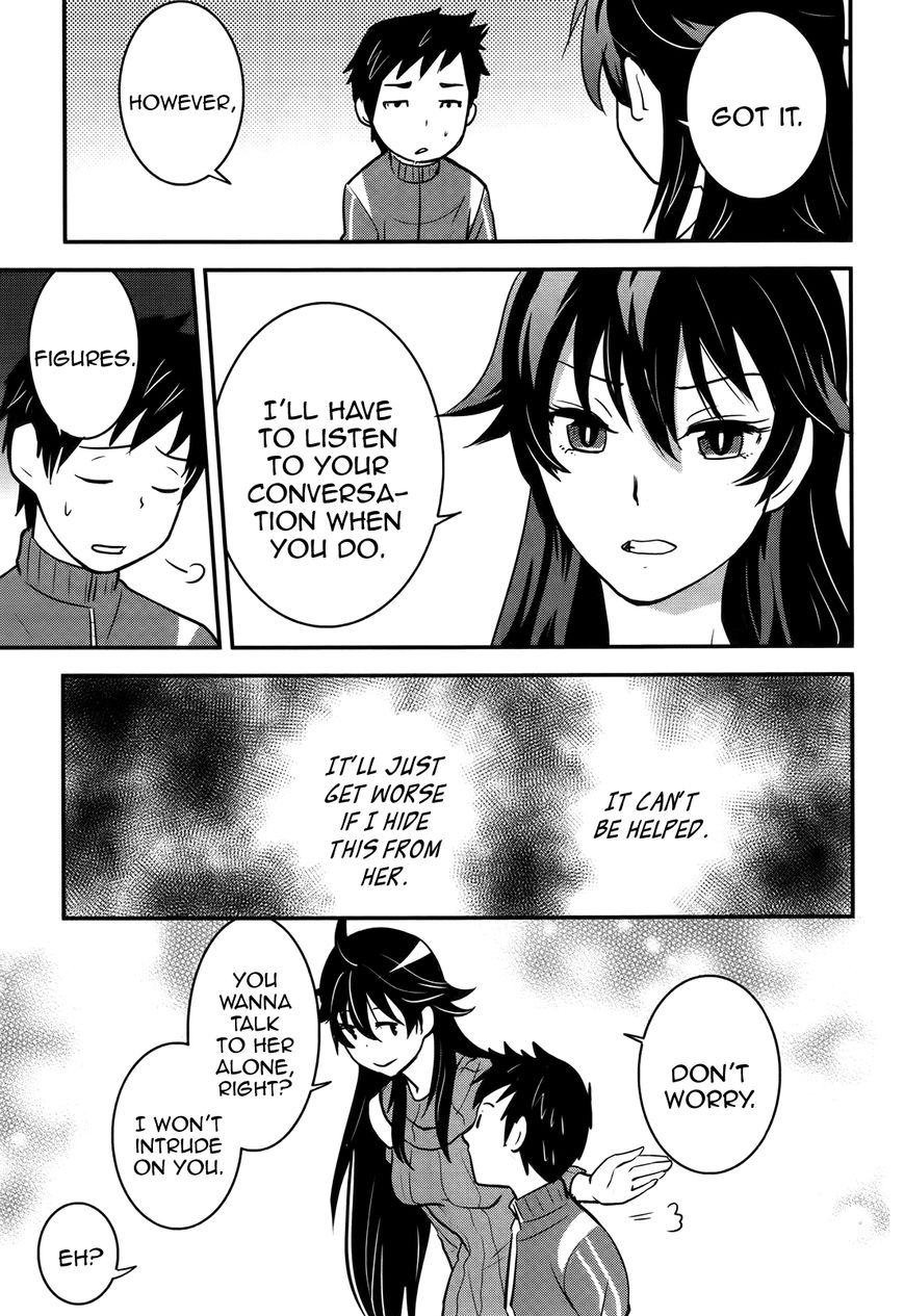 Baito Saki wa "Aku no Soshiki"?! Chapter 21 page 15 - Chapter 21: Goddesses of the Dining Table