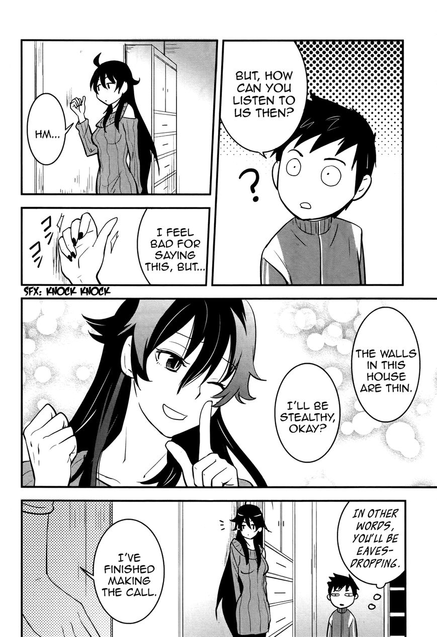 Baito Saki wa "Aku no Soshiki"?! Chapter 21 page 16 - Chapter 21: Goddesses of the Dining Table