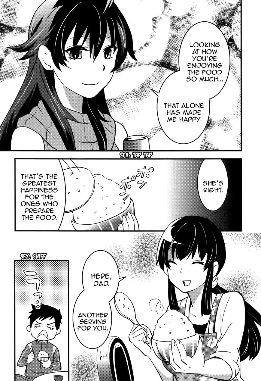 Baito Saki wa "Aku no Soshiki"?! Chapter 21 page 7 - Chapter 21: Goddesses of the Dining Table