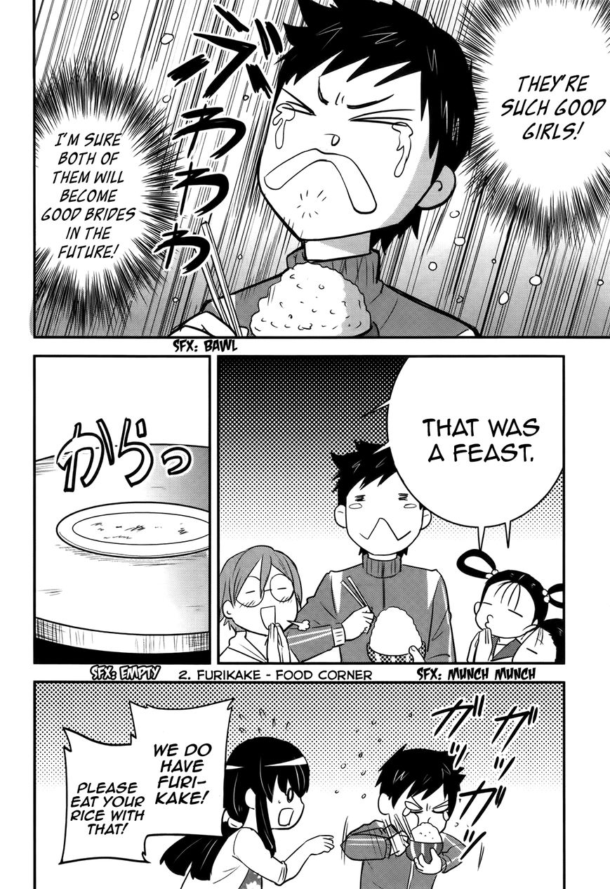 Baito Saki wa "Aku no Soshiki"?! Chapter 21 page 8 - Chapter 21: Goddesses of the Dining Table