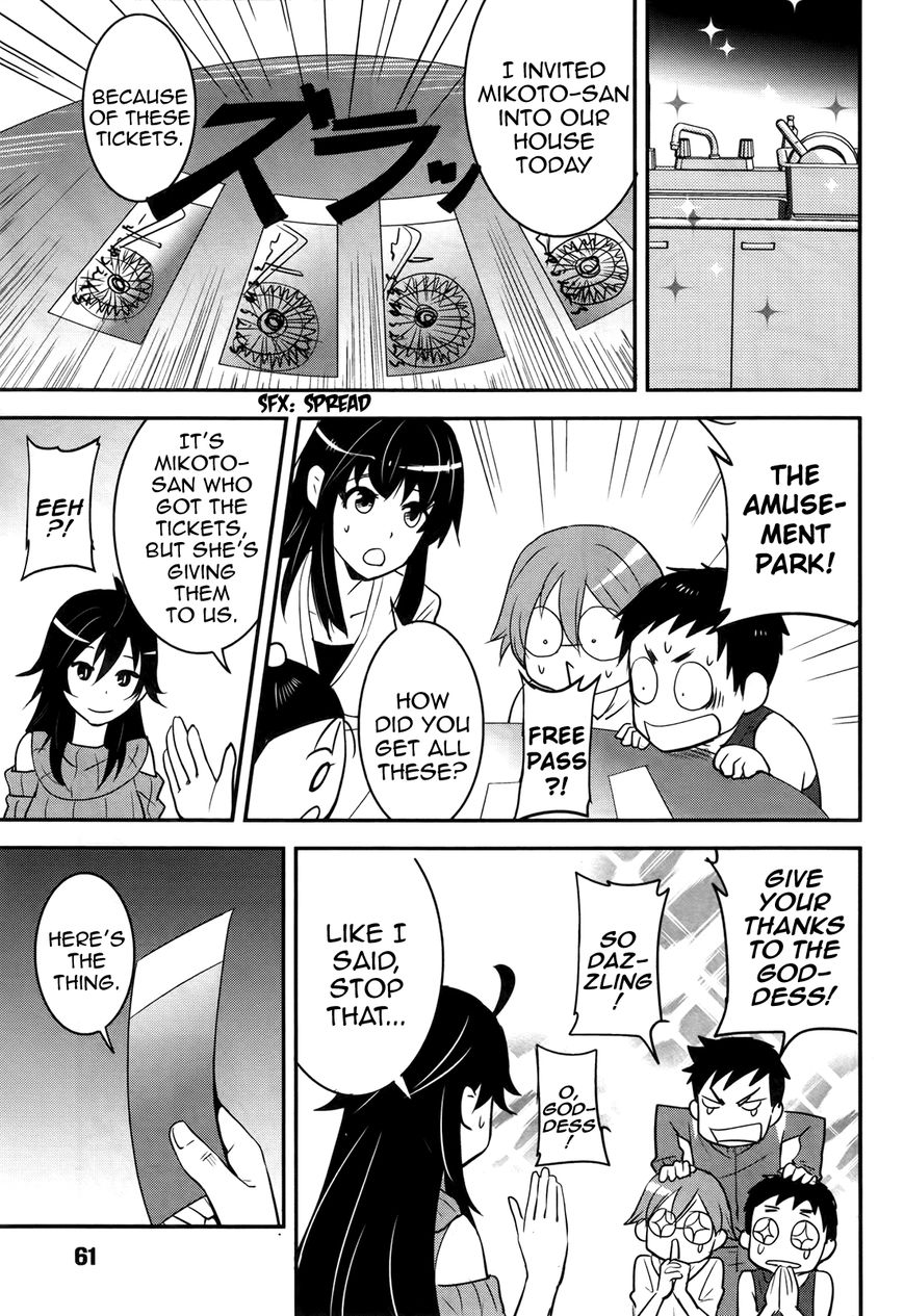 Baito Saki wa "Aku no Soshiki"?! Chapter 21 page 9 - Chapter 21: Goddesses of the Dining Table