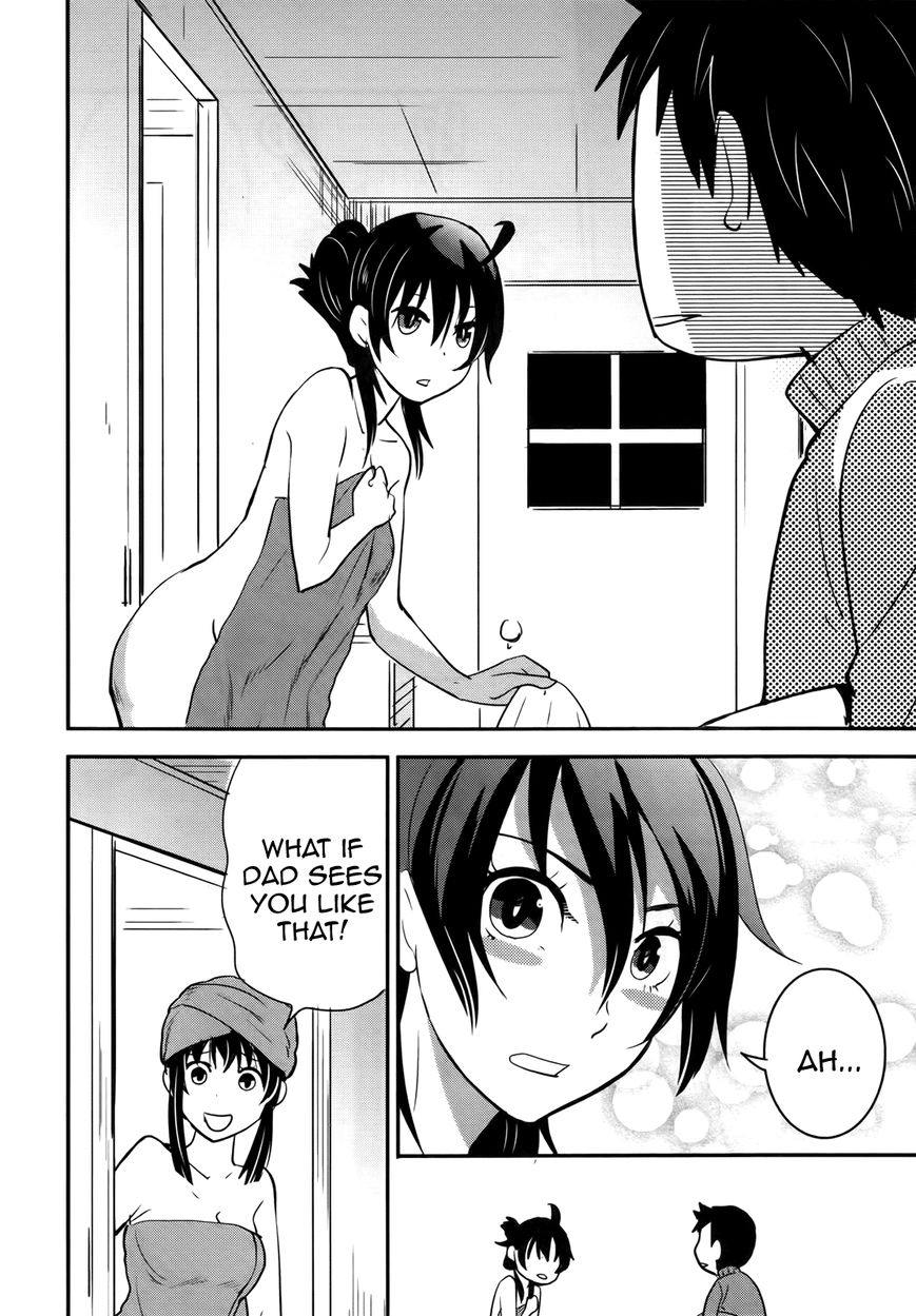 Baito Saki wa "Aku no Soshiki"?! Chapter 22 page 16 - Chapter 22: Walls Have Ears, Baths Have Eyes