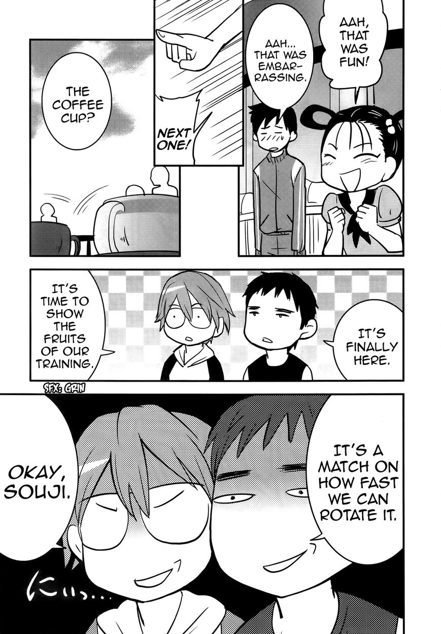 Baito Saki wa "Aku no Soshiki"?! Chapter 23 page 21 - Chapter 23: A Woman's Heart and the Allies of Justice