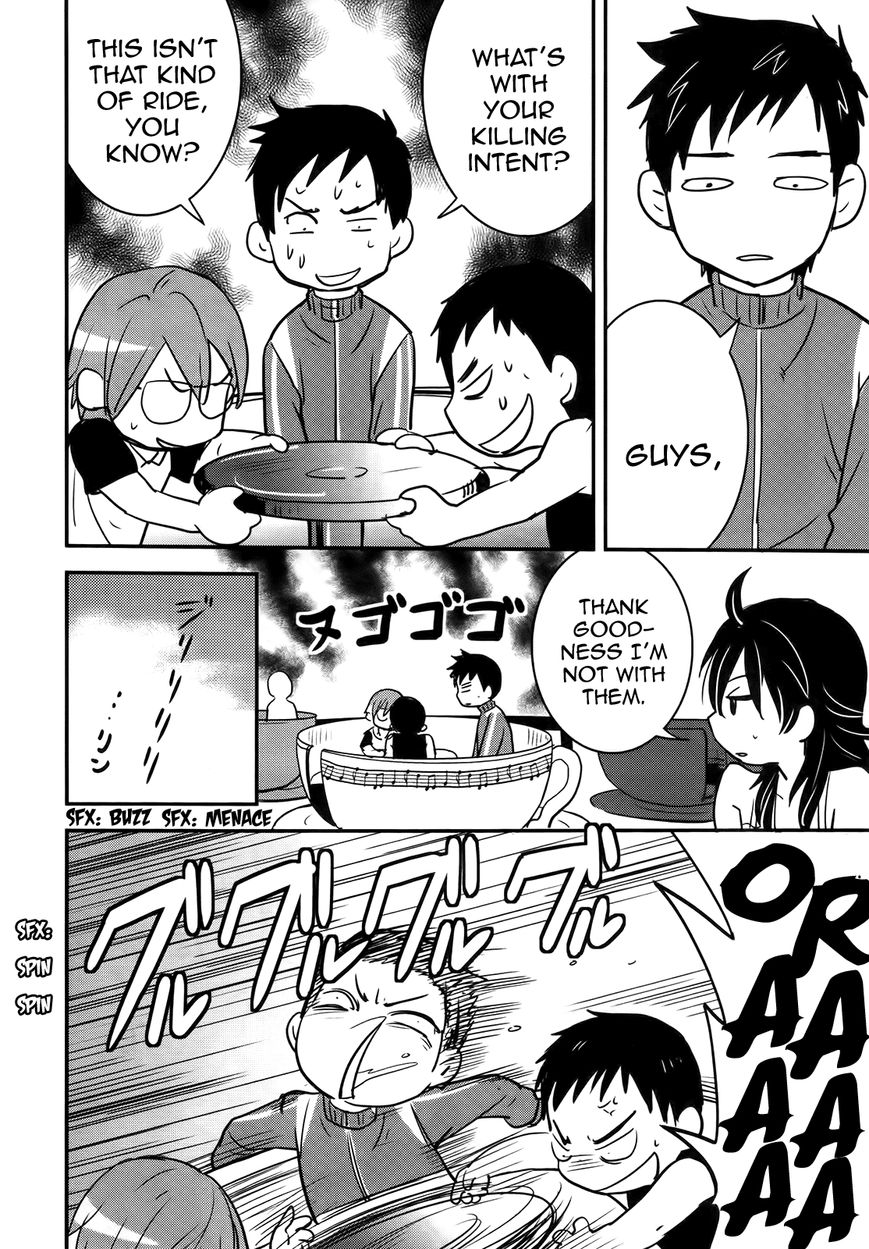 Baito Saki wa "Aku no Soshiki"?! Chapter 23 page 22 - Chapter 23: A Woman's Heart and the Allies of Justice