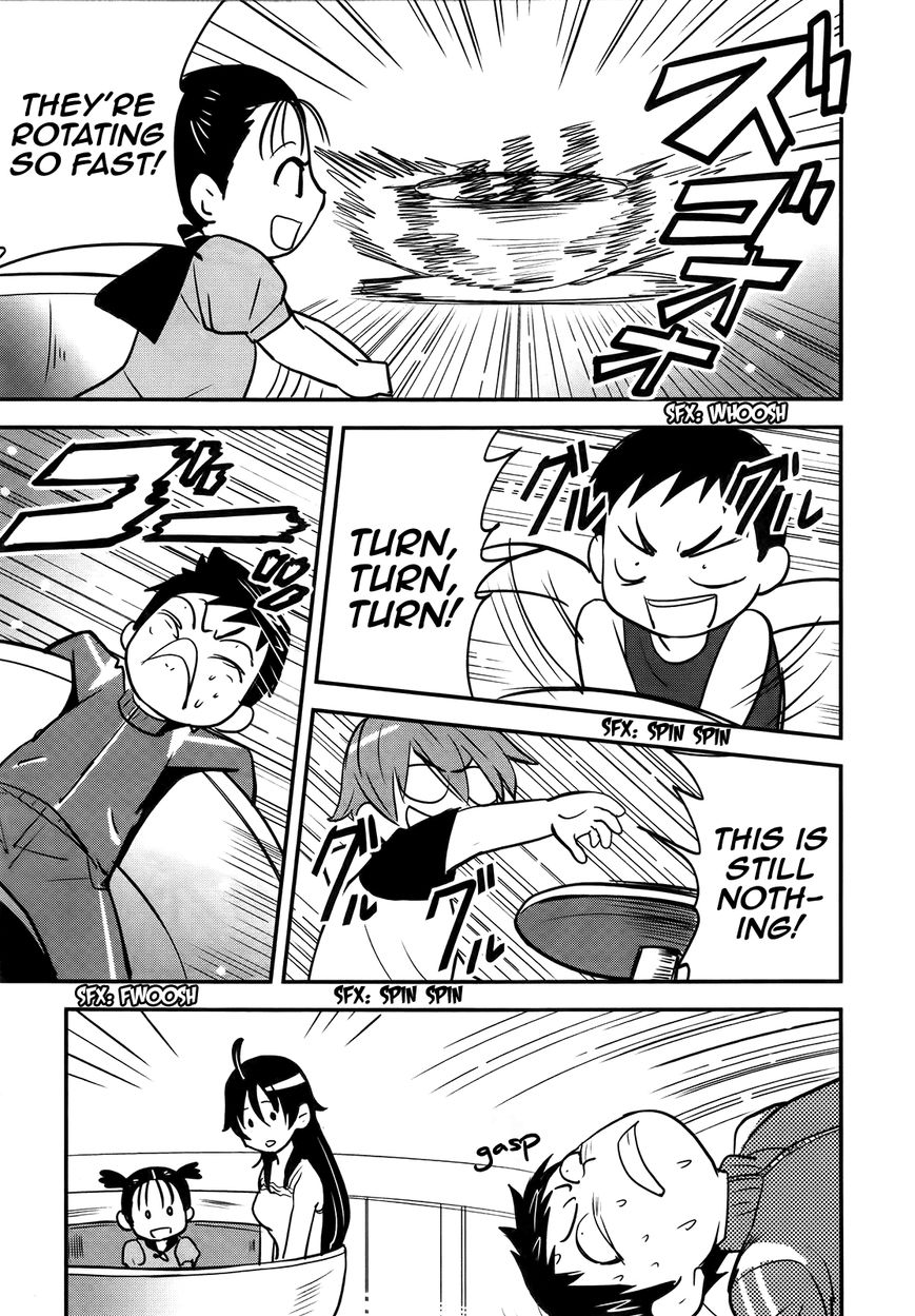 Baito Saki wa "Aku no Soshiki"?! Chapter 23 page 23 - Chapter 23: A Woman's Heart and the Allies of Justice