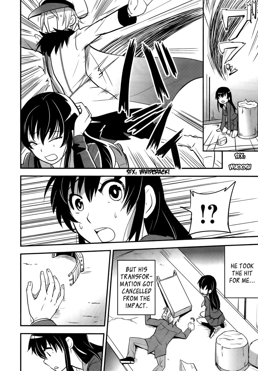 Baito Saki wa "Aku no Soshiki"?! Chapter 23 page 8 - Chapter 23: A Woman's Heart and the Allies of Justice