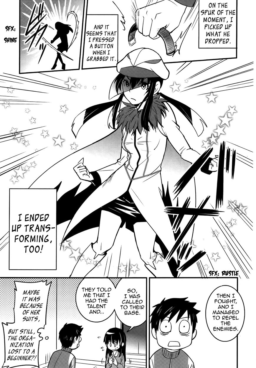 Baito Saki wa "Aku no Soshiki"?! Chapter 23 page 9 - Chapter 23: A Woman's Heart and the Allies of Justice