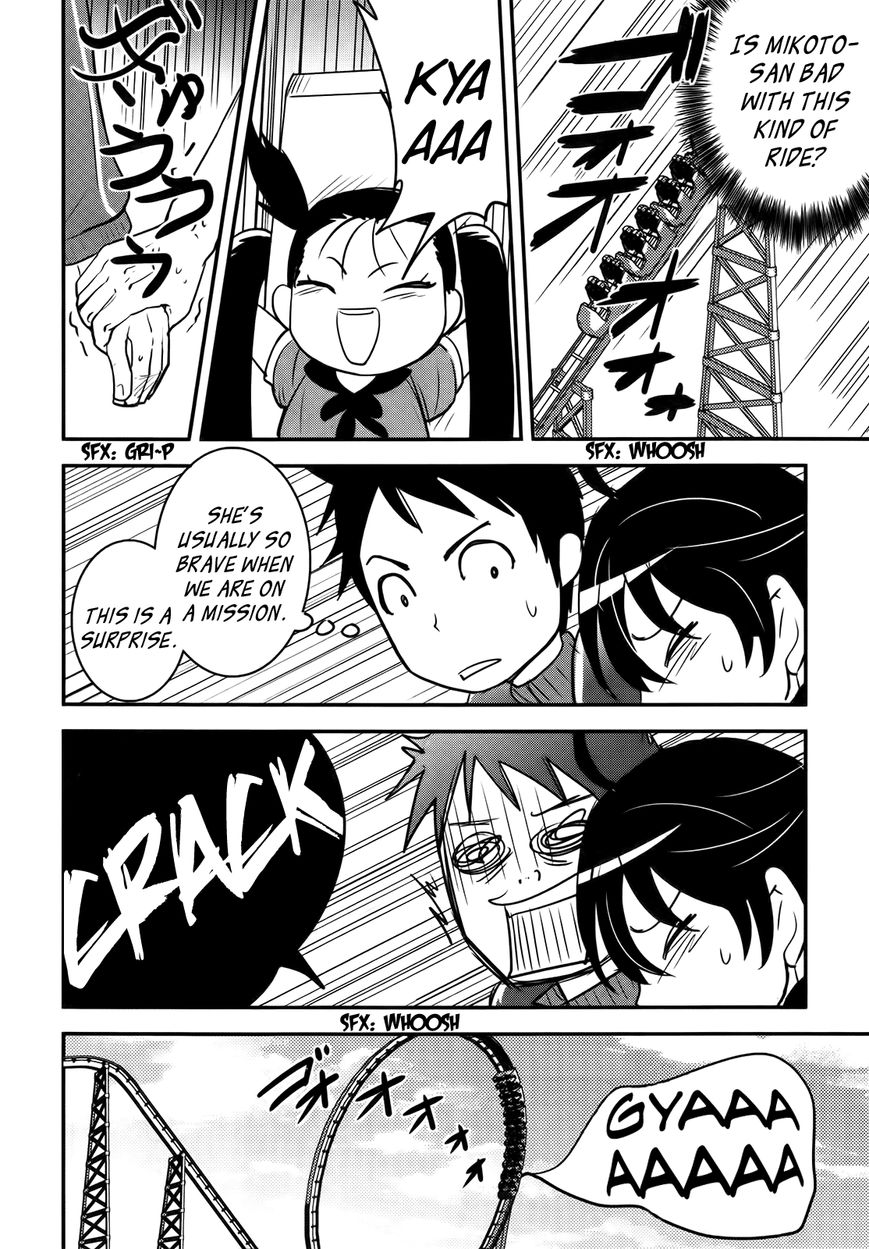 Baito Saki wa "Aku no Soshiki"?! Chapter 24 page 8 - Chapter 24: A Scheme in the Boys Toilet