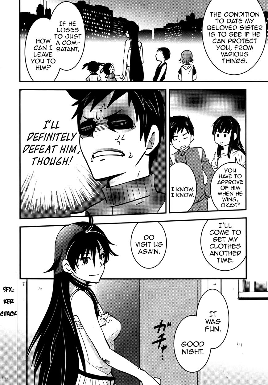 Baito Saki wa "Aku no Soshiki"?! Chapter 25 page 10 - Chapter 25: Farewell, My Ordinary Days