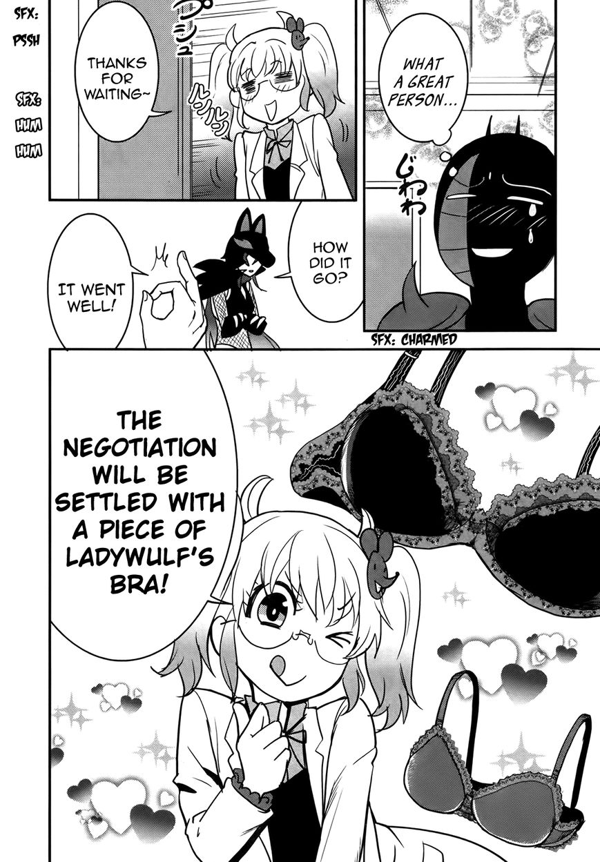 Baito Saki wa "Aku no Soshiki"?! Chapter 25 page 22 - Chapter 25: Farewell, My Ordinary Days