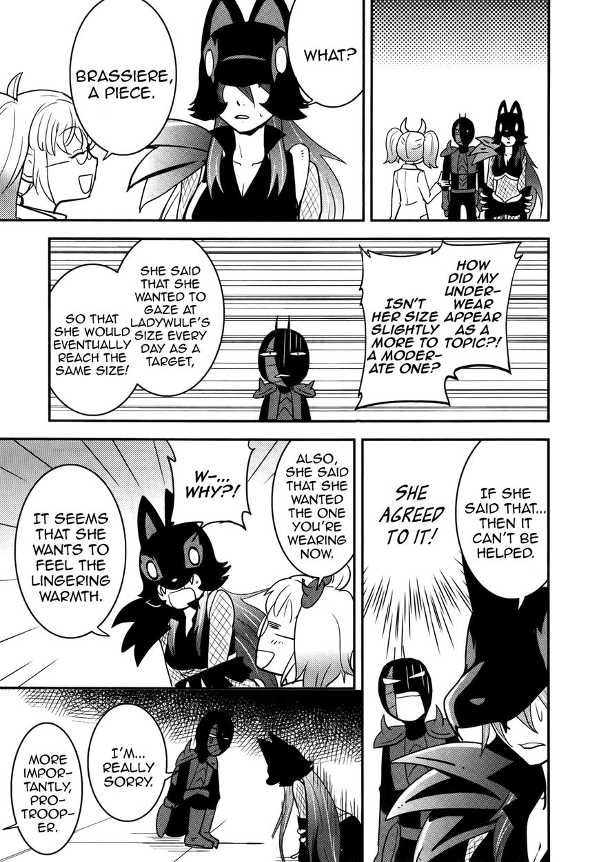 Baito Saki wa "Aku no Soshiki"?! Chapter 25 page 23 - Chapter 25: Farewell, My Ordinary Days