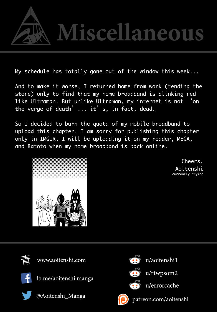 Baito Saki wa "Aku no Soshiki"?! Chapter 25 page 26 - Chapter 25: Farewell, My Ordinary Days