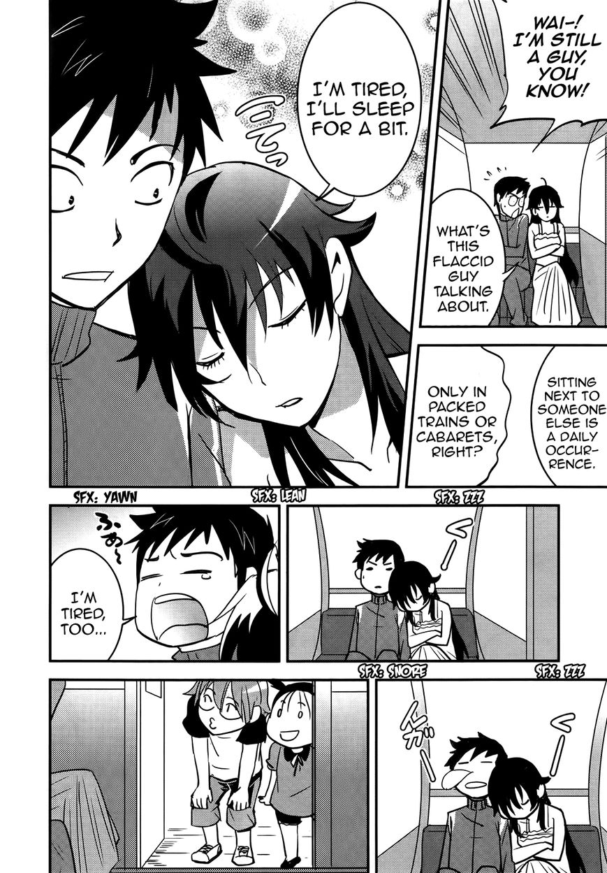 Baito Saki wa "Aku no Soshiki"?! Chapter 25 page 8 - Chapter 25: Farewell, My Ordinary Days