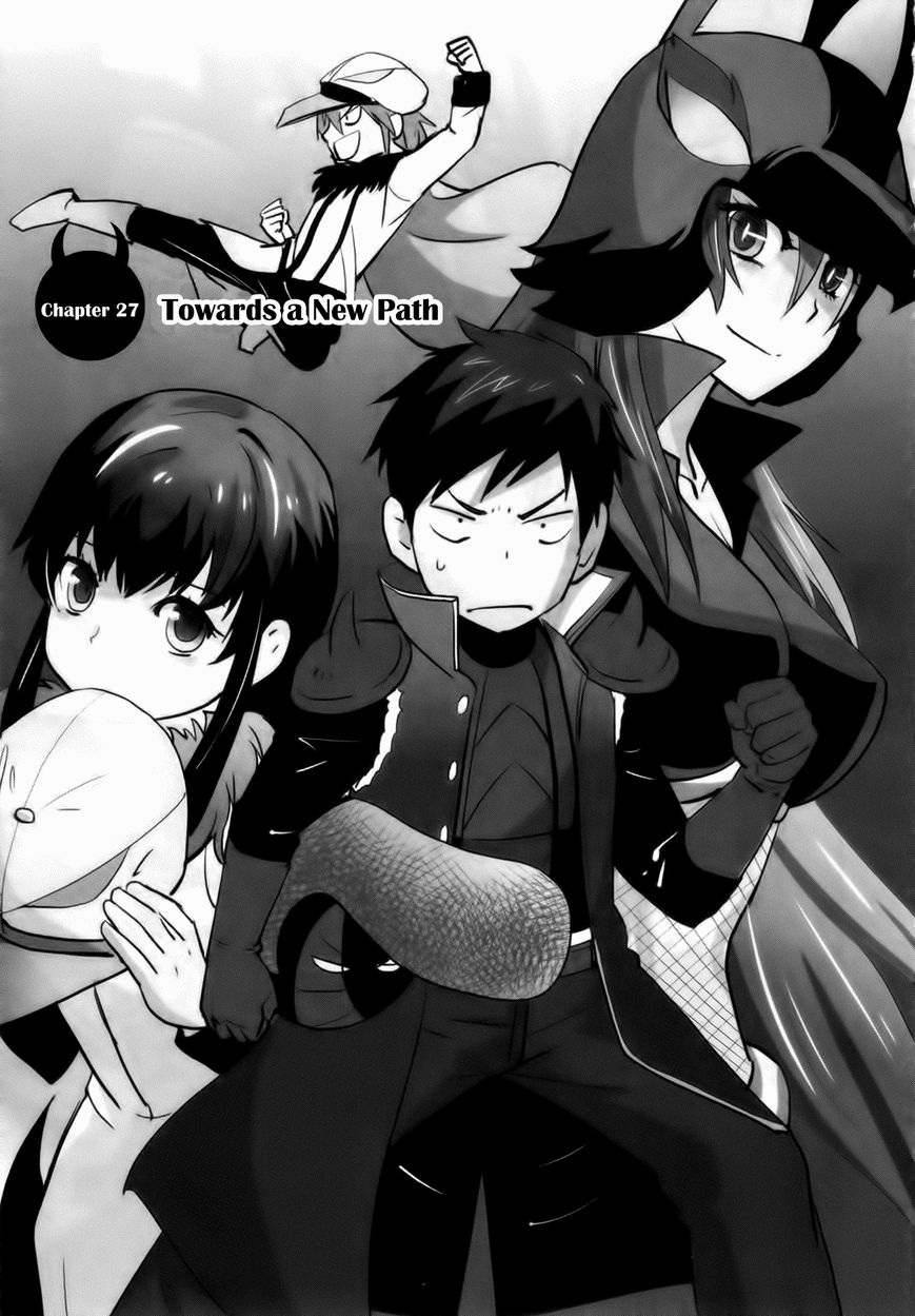 Baito Saki wa "Aku no Soshiki"?! Chapter 27 page 1 - Chapter 27: Towards a New Path [END]