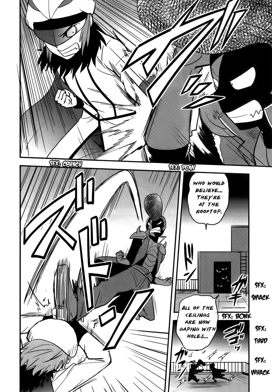 Baito Saki wa "Aku no Soshiki"?! Chapter 27 page 10 - Chapter 27: Towards a New Path [END]