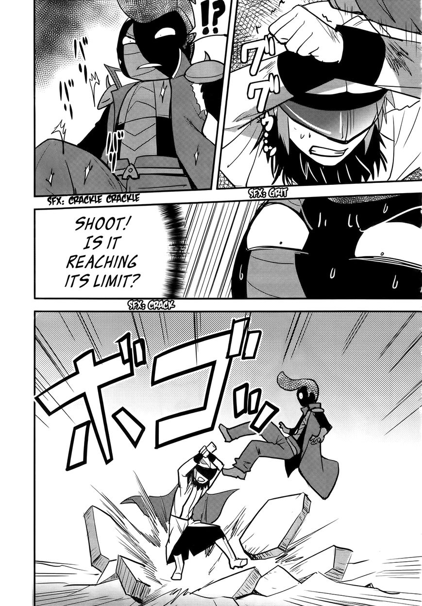 Baito Saki wa "Aku no Soshiki"?! Chapter 27 page 11 - Chapter 27: Towards a New Path [END]
