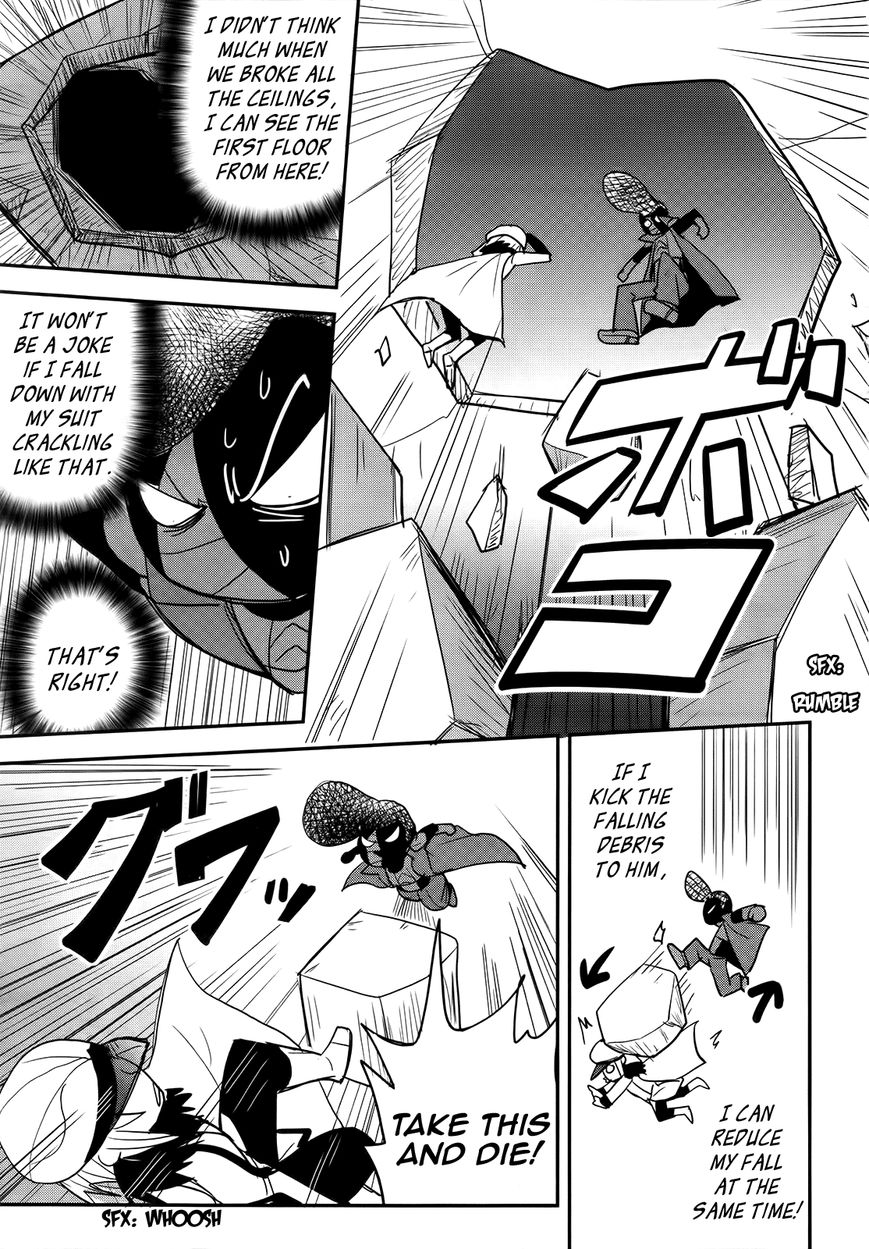 Baito Saki wa "Aku no Soshiki"?! Chapter 27 page 13 - Chapter 27: Towards a New Path [END]
