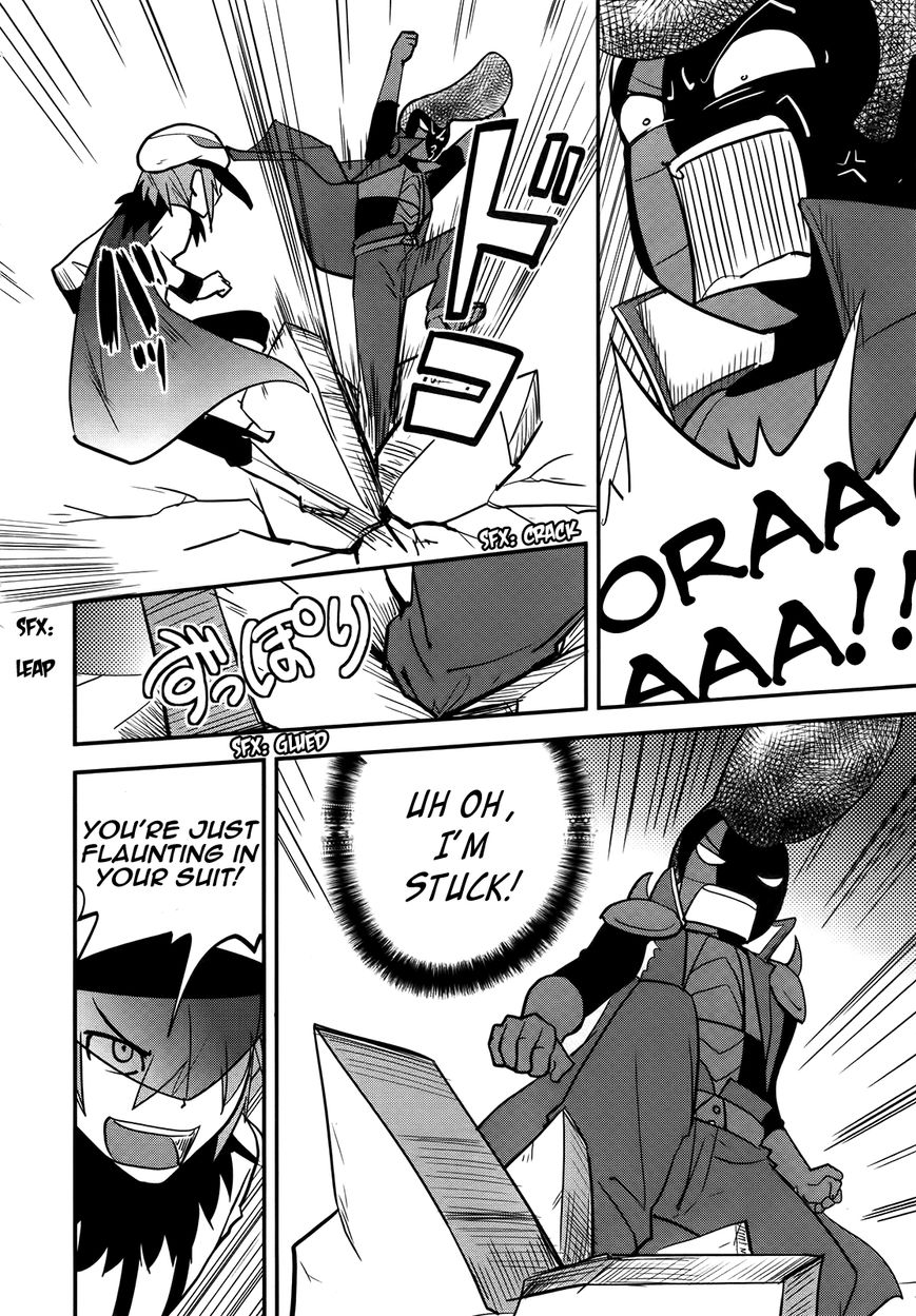 Baito Saki wa "Aku no Soshiki"?! Chapter 27 page 2 - Chapter 27: Towards a New Path [END]