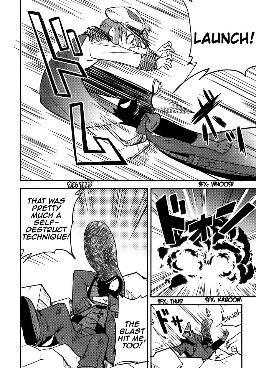 Baito Saki wa "Aku no Soshiki"?! Chapter 27 page 6 - Chapter 27: Towards a New Path [END]