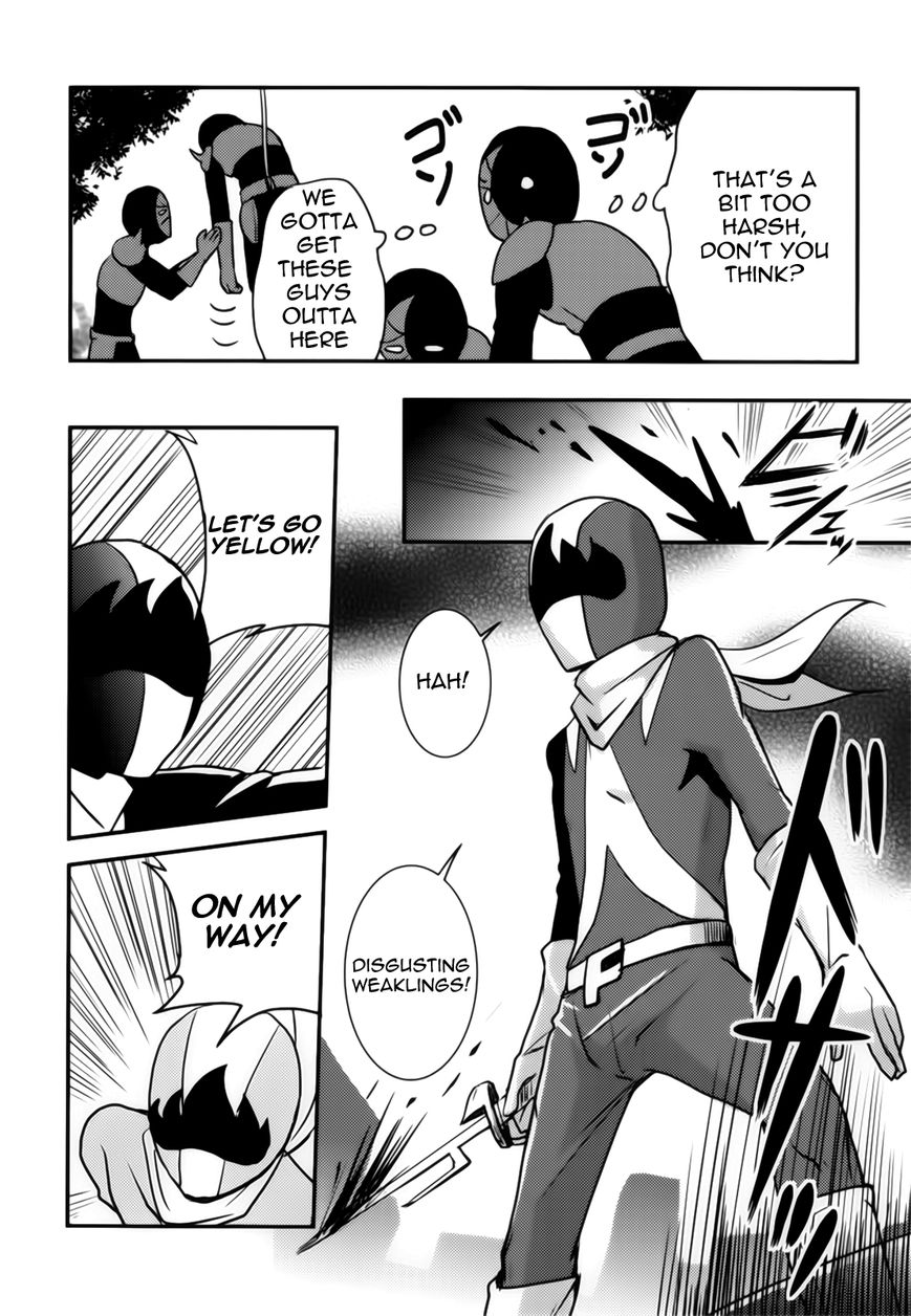 Baito Saki wa "Aku no Soshiki"?! Chapter 3 page 20 - Chapter 3