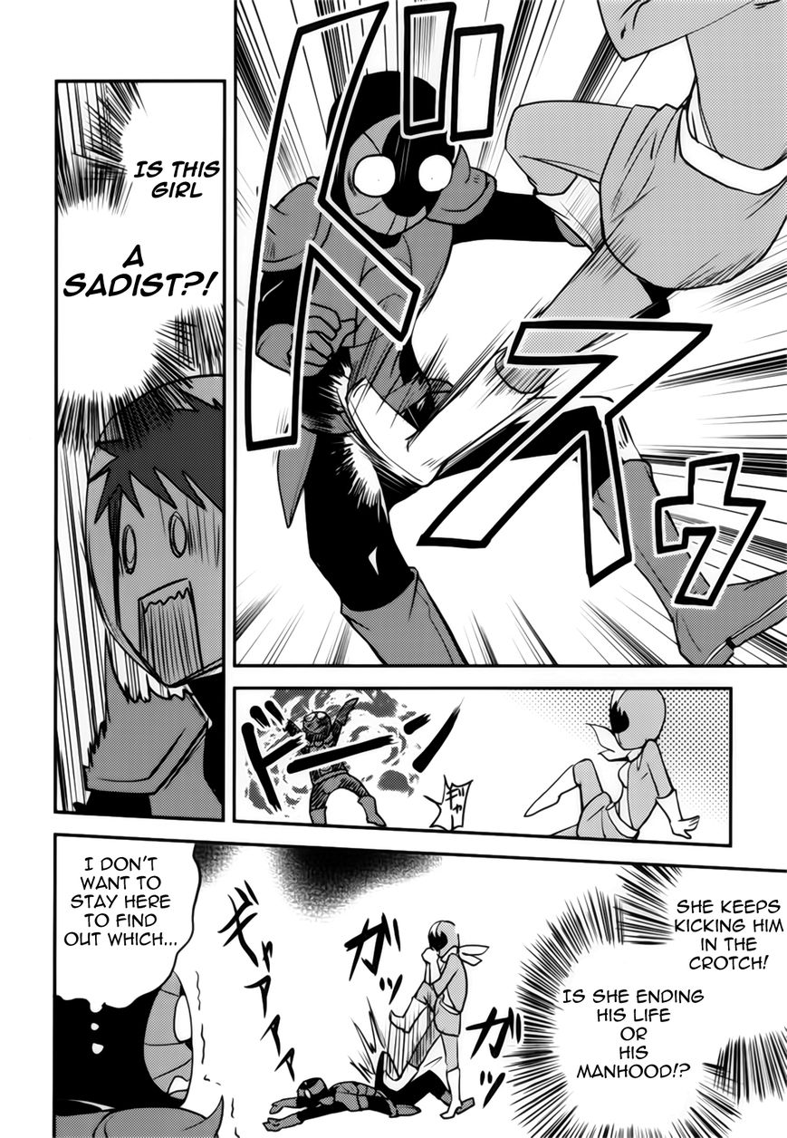 Baito Saki wa "Aku no Soshiki"?! Chapter 3 page 22 - Chapter 3